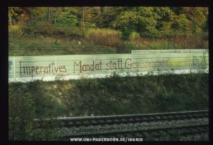 Imperatives Mandat statt Gewissensmissbrauch!