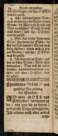 14-27, Christliches Gebet um gnädige Vergebung der Sünden. - ... nach der Absolution
