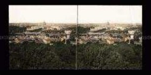 Blick über Potsdam
