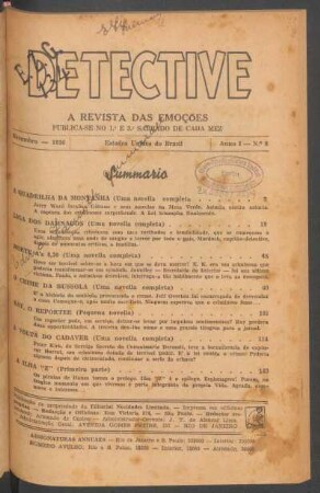 1936,1,8: anno 1, n.o 8 (novembro 1936)
