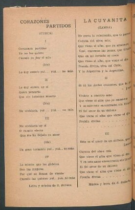 La cuyanita : (Zamba)