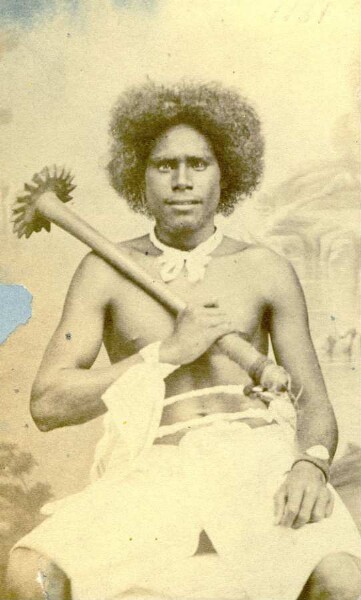 "Santo man (New Hebrides)"