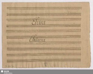 Chitarra.