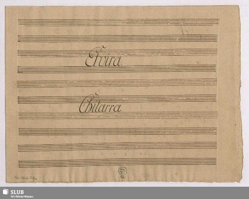 Chitarra.