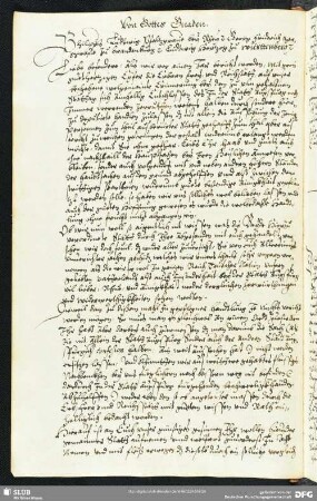 [Faszikel 9: Schreiben Pfalzgraf bei Rhein Philipp Ludwigs (1547-1614), Markgraf Georg Friedrichs von Brandenburg (1539-1603) und Herzog Ludwigs zu Württemberg (1554-1593) an die Reichsstadt Augsburg, eine Reichsdeputation betreffend, 1590