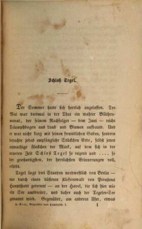 Alexander v. Humboldt : Culturhistorisch-biographischer Roman in 6 Theilen. 1