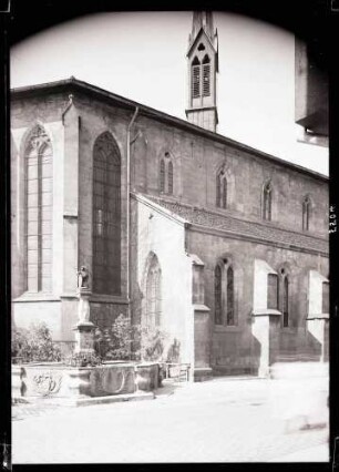 St. Pauluskirche; Äusseres, Teil der Nordseite