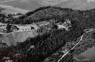 Schloss Goseck : Blickrichtung Nordosten