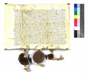 Zollvertrag zwischen dem Bischof von Speyer und der Stadt Esslingen