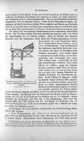 Fig. 68. Plamenhaus im Botanischen Garten (Detail.)