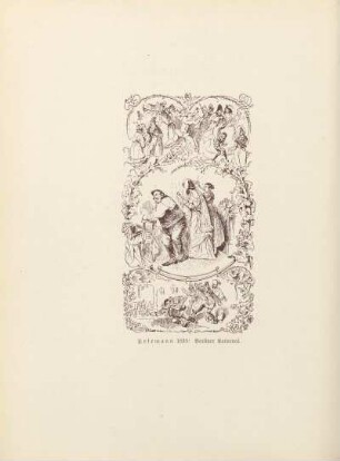 Berliner Karneval. 1839