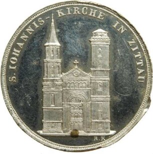 Zittau - Wiederherstellung der Johanneskirche