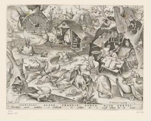 Desidia, Blatt 2 der Folge "Sieben Todsünden"