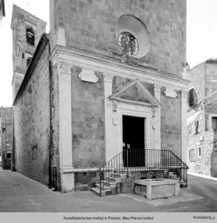 Santa Maria, Pitigliano