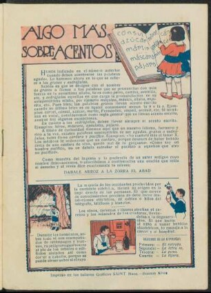 Algo más sobre acentos