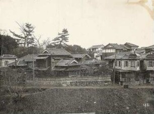 Kobe (Japan). Wohnhäuser