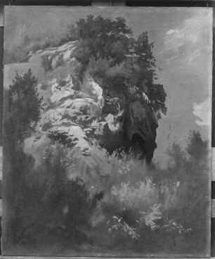 Landschaft, Felsgestein