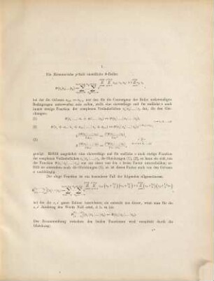 Untersuchungen ueber die Riemann'sche Thetaformel und die Riemann'sche Charakteristikentheorie