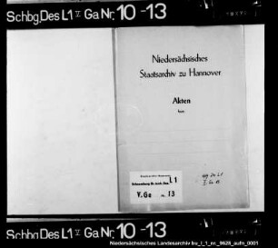 Verzeichnis der Kriegsschäden im Amt Lauenau