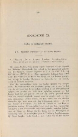 Hoofdstuk XI. Selebes en omliggende eilanden