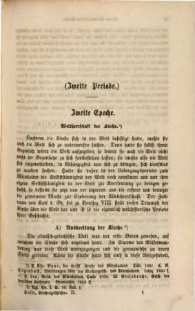 Kirchengeschichte, 2
