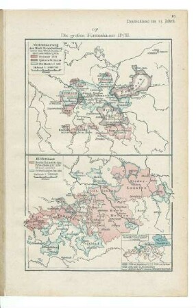 Die Fürstenhäuser IIb/III