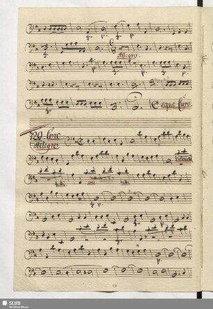 729. Coro: Dunque tutti stiamo allegri / Naumann, J.G.