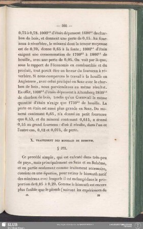 X. Traitement Des Minerais De Bismuth