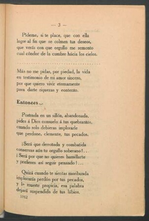 Entonces...