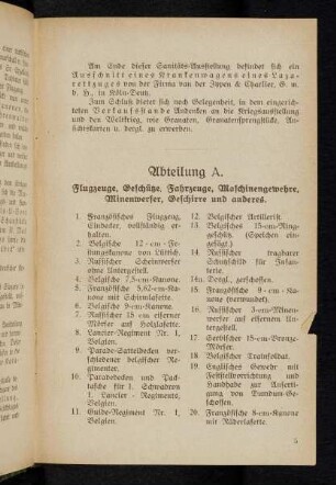 5-32, Ausstellungsplan