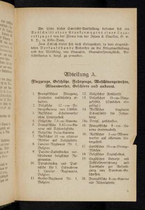 5-32, Ausstellungsplan