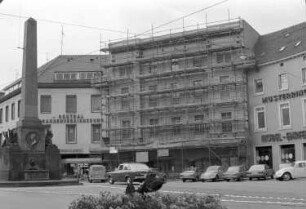 Renovierung des Hauses Karl-Friedrich-Straße 24
