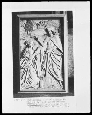 Der auferstandene Christus erscheint Maria Magdalena