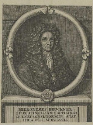 Bildnis des Hieronymus Bruckner