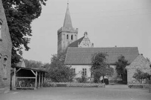 Kirche in Papitz : Cyrkej w Popojcach : Papitz / Popojce