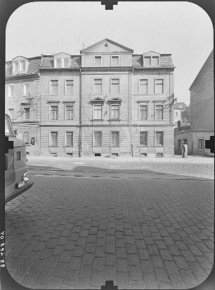 Meißen : Leninstr., Nr. 89 - 93, Talstraße