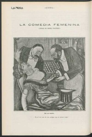 La comedia femenina