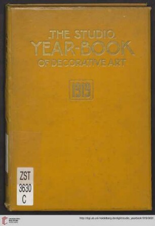 The Studio yearbook of decorative art