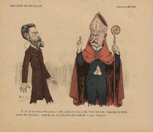 Sécateur et goupillon