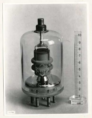 SRS 455 Senderöhre, Foto 1959