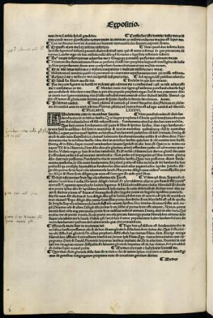 63v-74r, Expositio. Super Psalmus LXXXVI.-XCVII. (Lage IIi2v-KKk5r)