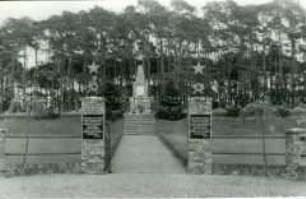 Der Sowjetische Friedhof in Dahlewitz
