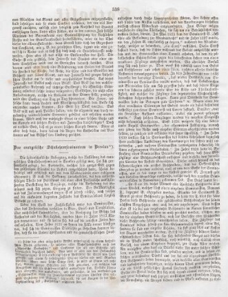 538-540 Das evangelische Schullehrerseminarium in Breslau