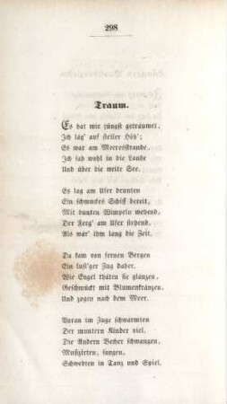Traum.