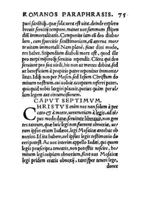 Capvt Septimvm.