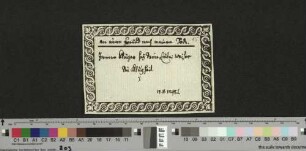 15. Billet