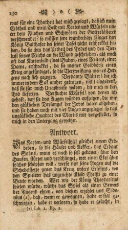 Antwort