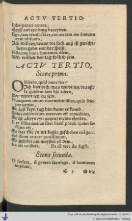 Actu Tertio
