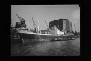 Belmonte ex Wulfsbrook (1954), Frachtschiff, Reederei-Union AG, Kiel, Bau-Nr. 445