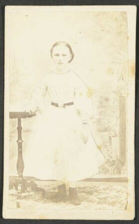 Wenzelburger, Johanna Friedericke Elise (1853-1866)